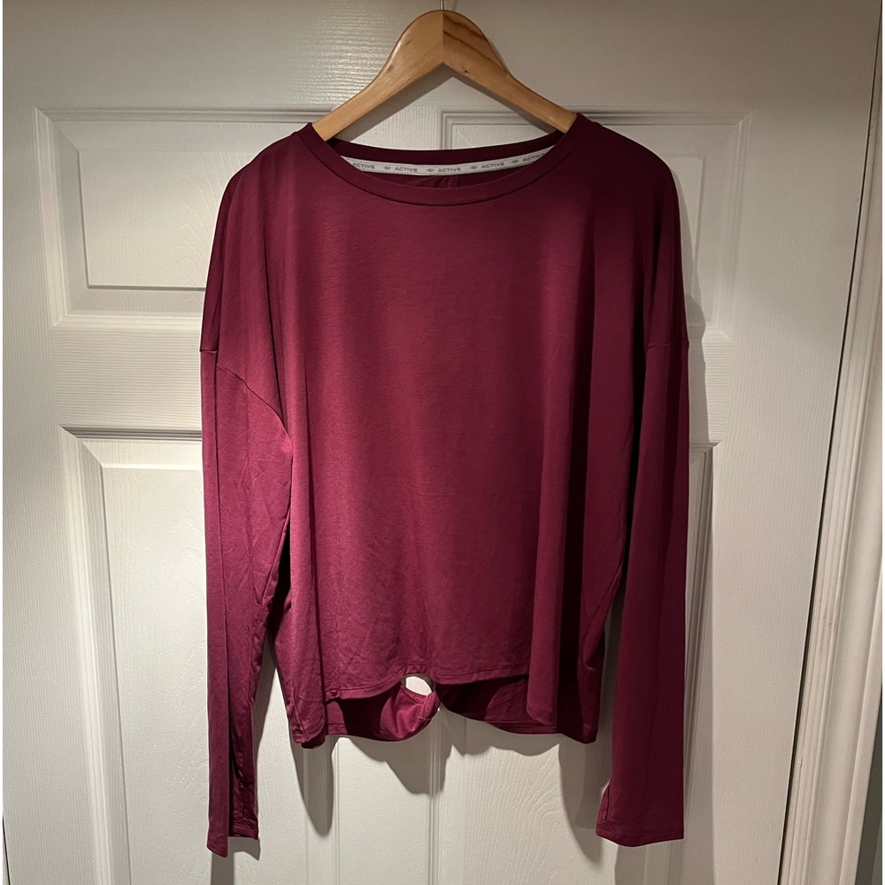 Athletic Works Women’s Dri-More Long Sleeve Shirt